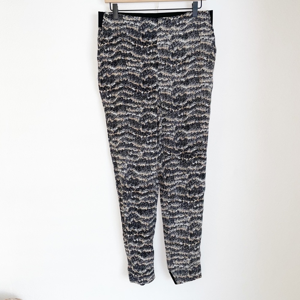 Rag and bone 100% silk jogger size 8